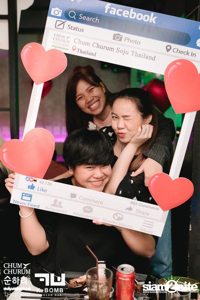 K BOMB x CHUM CHURUM นำเสนอ Valentine's Party — photo 36