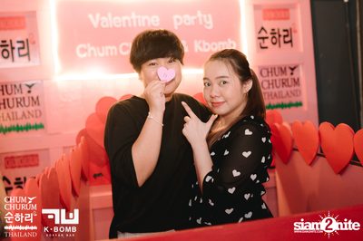 K BOMB x CHUM CHURUM นำเสนอ Valentine's Party — photo 37