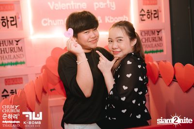 K BOMB x CHUM CHURUM นำเสนอ Valentine's Party — photo 38
