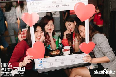 K BOMB x CHUM CHURUM นำเสนอ Valentine's Party — photo 44