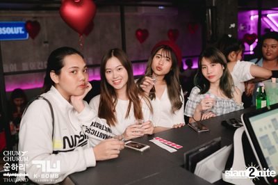 K BOMB x CHUM CHURUM นำเสนอ Valentine's Party — photo 50