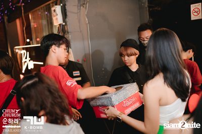 K BOMB x CHUM CHURUM นำเสนอ Valentine's Party — photo 56