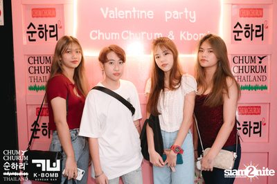 K BOMB x CHUM CHURUM นำเสนอ Valentine's Party — photo 62