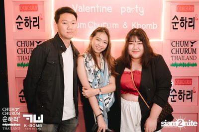 K BOMB x CHUM CHURUM นำเสนอ Valentine's Party — photo 66