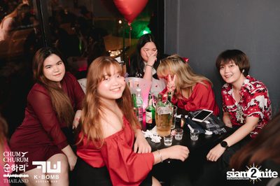 K BOMB x CHUM CHURUM นำเสนอ Valentine's Party — photo 81