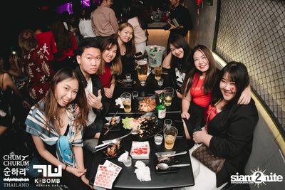 K BOMB x CHUM CHURUM นำเสนอ Valentine's Party — photo 82