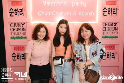 K BOMB x CHUM CHURUM นำเสนอ Valentine's Party — photo 86