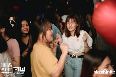 K BOMB x CHUM CHURUM นำเสนอ Valentine's Party — photo 96