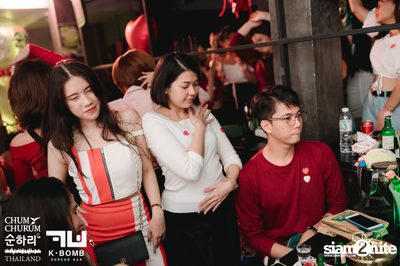 K BOMB x CHUM CHURUM นำเสนอ Valentine's Party — photo 105