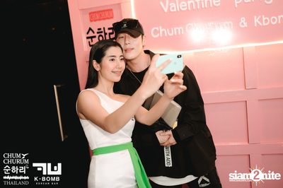 K BOMB x CHUM CHURUM นำเสนอ Valentine's Party — photo 108