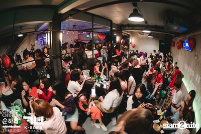 K BOMB x CHUM CHURUM นำเสนอ Valentine's Party — photo 134
