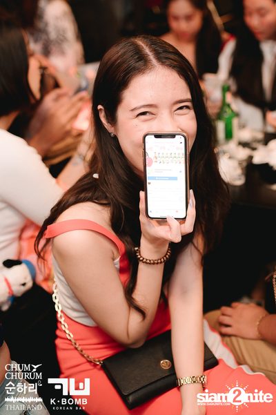 K BOMB x CHUM CHURUM นำเสนอ Valentine's Party — photo 135
