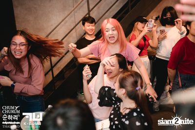 K BOMB x CHUM CHURUM นำเสนอ Valentine's Party — photo 146