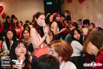K BOMB x CHUM CHURUM นำเสนอ Valentine's Party — photo 150