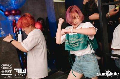 K BOMB x CHUM CHURUM นำเสนอ Valentine's Party — photo 155