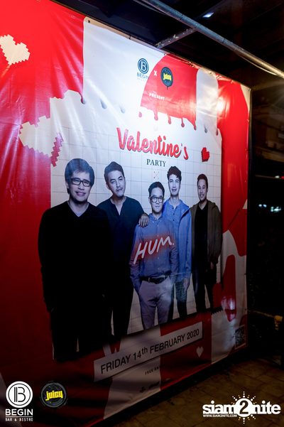BEGIN x JUICY นำเสนอ Valentine's Party 2020 กับ HUM — photo 13