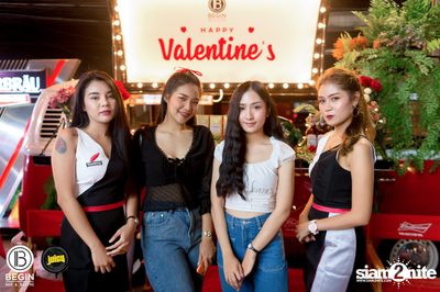 BEGIN x JUICY นำเสนอ Valentine's Party 2020 กับ HUM — photo 31