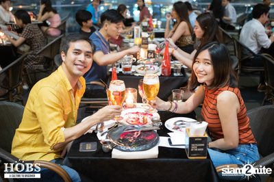 Awakening Your Allure w/ Two Popetorn at HOBS Iconsiam — photo 63