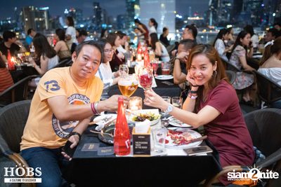 Awakening Your Allure w/ Two Popetorn at HOBS Iconsiam — photo 66