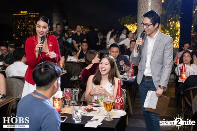 Awakening Your Allure w/ Two Popetorn at HOBS Iconsiam — photo 117