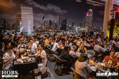 Awakening Your Allure w/ Two Popetorn at HOBS Iconsiam — photo 118