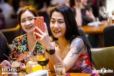 Awakening Your Allure w/ Two Popetorn at HOBS Iconsiam — photo 171