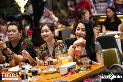 Awakening Your Allure w/ Two Popetorn at HOBS Iconsiam — photo 191