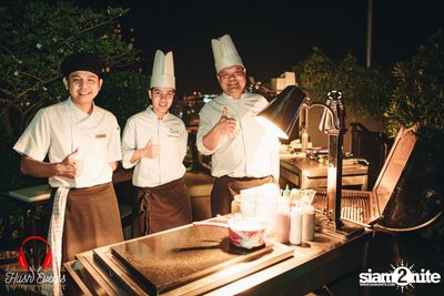 Silent Disco: Epic DJ Battle Edition at Bangkok Marriott Marquis Queen's Park — photo 9