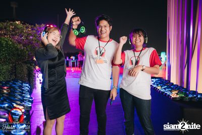 Silent Disco: Epic DJ Battle Edition at Bangkok Marriott Marquis Queen's Park — photo 12