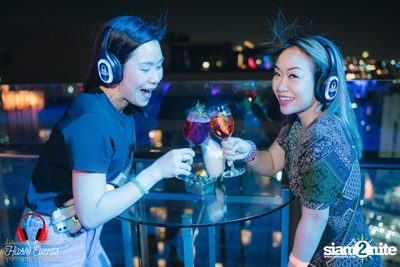 Silent Disco: Epic DJ Battle Edition at Bangkok Marriott Marquis Queen's Park — photo 13