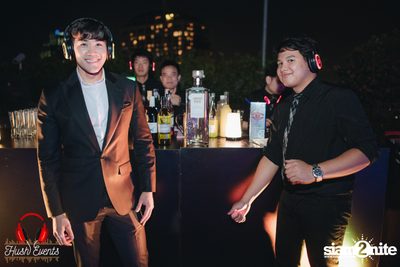 Silent Disco: Epic DJ Battle Edition at Bangkok Marriott Marquis Queen's Park — photo 15