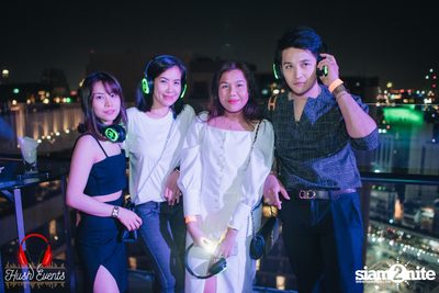 Silent Disco: Epic DJ Battle Edition at Bangkok Marriott Marquis Queen's Park — photo 17