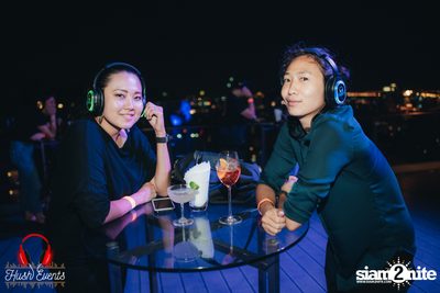 Silent Disco: Epic DJ Battle Edition at Bangkok Marriott Marquis Queen's Park — photo 18