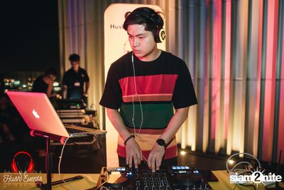 Silent Disco: Epic DJ Battle Edition at Bangkok Marriott Marquis Queen's Park — photo 19