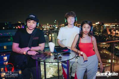 Silent Disco: Epic DJ Battle Edition at Bangkok Marriott Marquis Queen's Park — photo 21