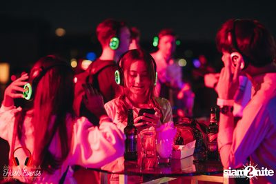Silent Disco: Epic DJ Battle Edition at Bangkok Marriott Marquis Queen's Park — photo 31