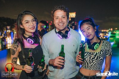 Silent Disco: Epic DJ Battle Edition at Bangkok Marriott Marquis Queen's Park — photo 43