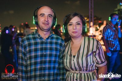 Silent Disco: Epic DJ Battle Edition at Bangkok Marriott Marquis Queen's Park — photo 46