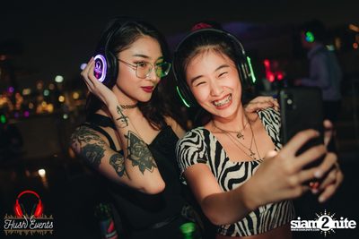 Silent Disco: Epic DJ Battle Edition at Bangkok Marriott Marquis Queen's Park — photo 48
