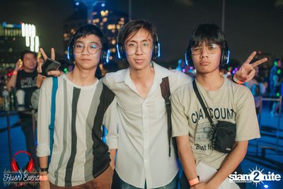 Silent Disco: Epic DJ Battle Edition at Bangkok Marriott Marquis Queen's Park — photo 49