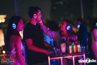 Silent Disco: Epic DJ Battle Edition at Bangkok Marriott Marquis Queen's Park — photo 55
