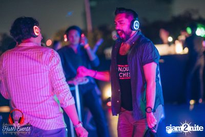Silent Disco: Epic DJ Battle Edition at Bangkok Marriott Marquis Queen's Park — photo 68