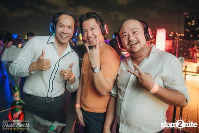 Silent Disco: Epic DJ Battle Edition at Bangkok Marriott Marquis Queen's Park — photo 74