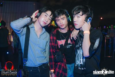 Silent Disco: Epic DJ Battle Edition at Bangkok Marriott Marquis Queen's Park — photo 84
