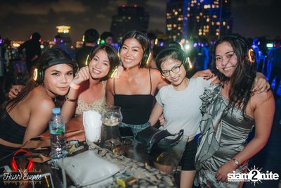 Silent Disco: Epic DJ Battle Edition at Bangkok Marriott Marquis Queen's Park — photo 87