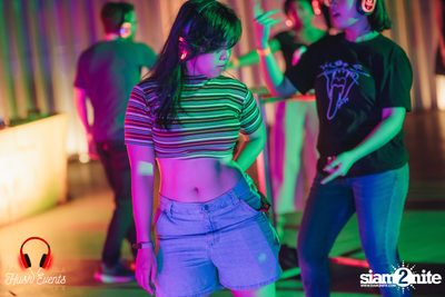 Silent Disco: Epic DJ Battle Edition at Bangkok Marriott Marquis Queen's Park — photo 89