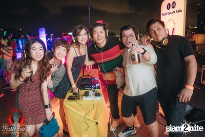Silent Disco: Epic DJ Battle Edition at Bangkok Marriott Marquis Queen's Park — photo 90
