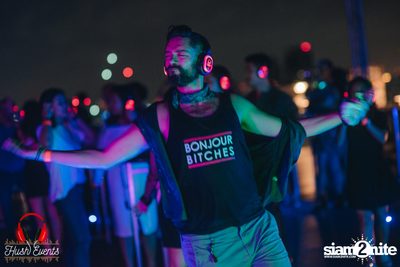 Silent Disco: Epic DJ Battle Edition at Bangkok Marriott Marquis Queen's Park — photo 91