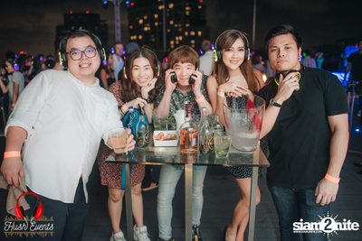 Silent Disco: Epic DJ Battle Edition at Bangkok Marriott Marquis Queen's Park — photo 94