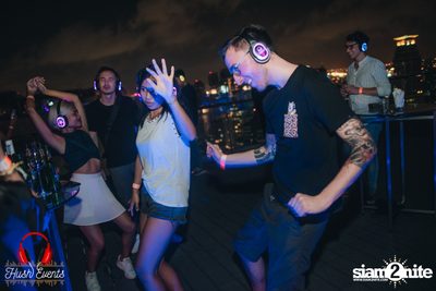 Silent Disco: Epic DJ Battle Edition at Bangkok Marriott Marquis Queen's Park — photo 96